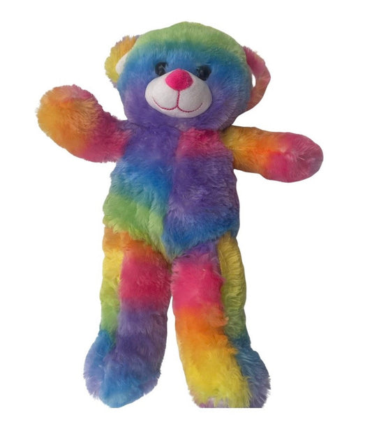 Tie Dye/Rainbow Bear